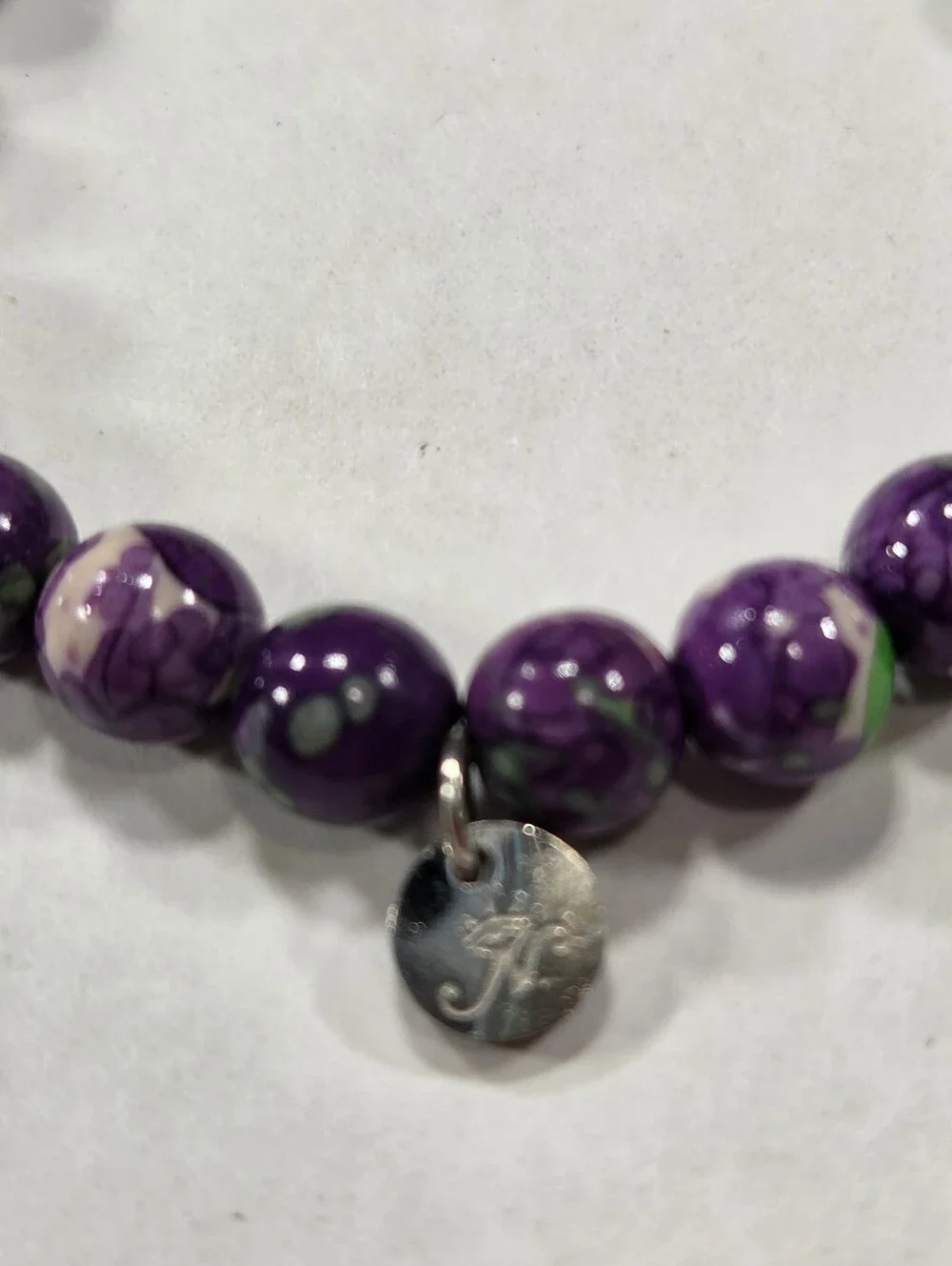 🆕️ NOGU Picasso Porcelain Bracelet Grape
